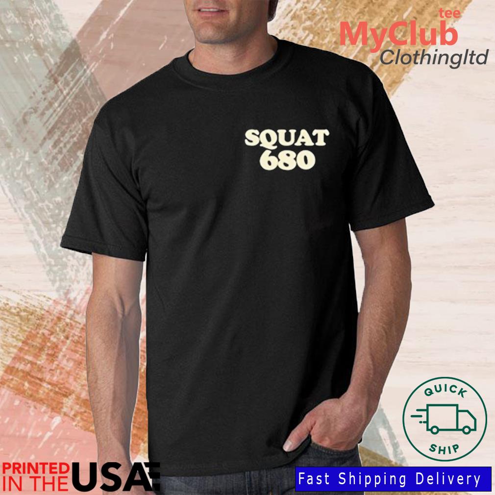 Squat 680 Leave It All On The Gym Floor Sweatshirt