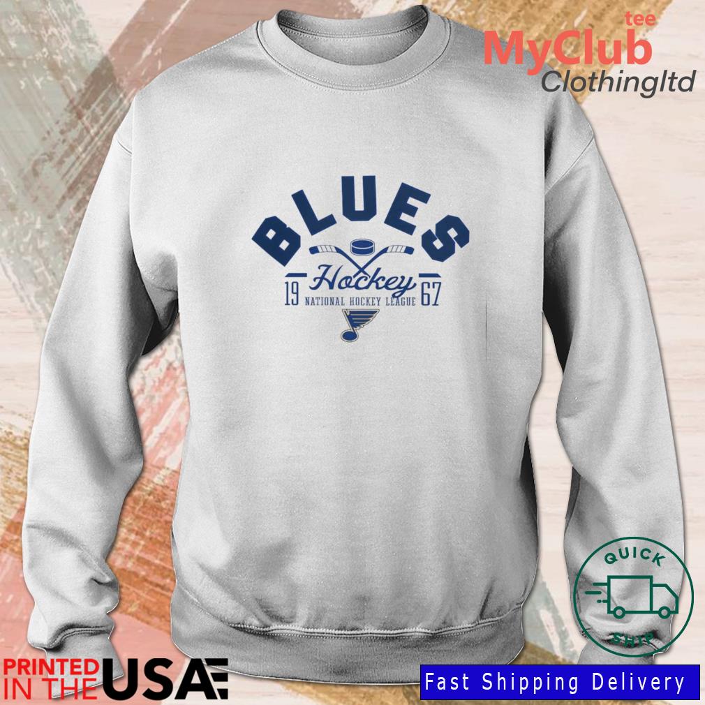 St. Louis Blues Half Puck National Hockey League 1967 Shirt