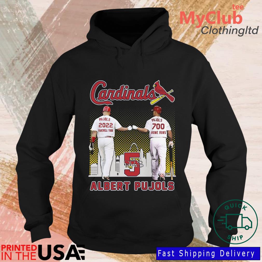 Albert Pujols T-Shirt St Louis Cardinals 2022 Farewell Tour Signatures,  hoodie, sweater, long sleeve and tank top