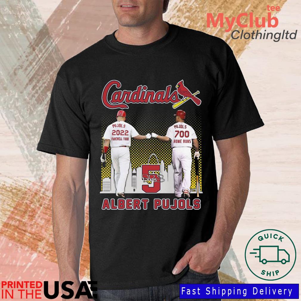 St Louis Cardinals Albert Pujols 2022 Farewell Tour 700 Home Runs Signature  Shirt, hoodie, sweater, long sleeve and tank top