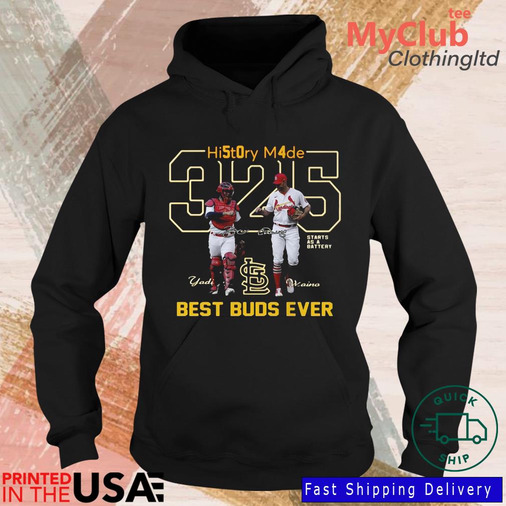 Molina and Wainwright best buds ever waino yadi shirt, hoodie