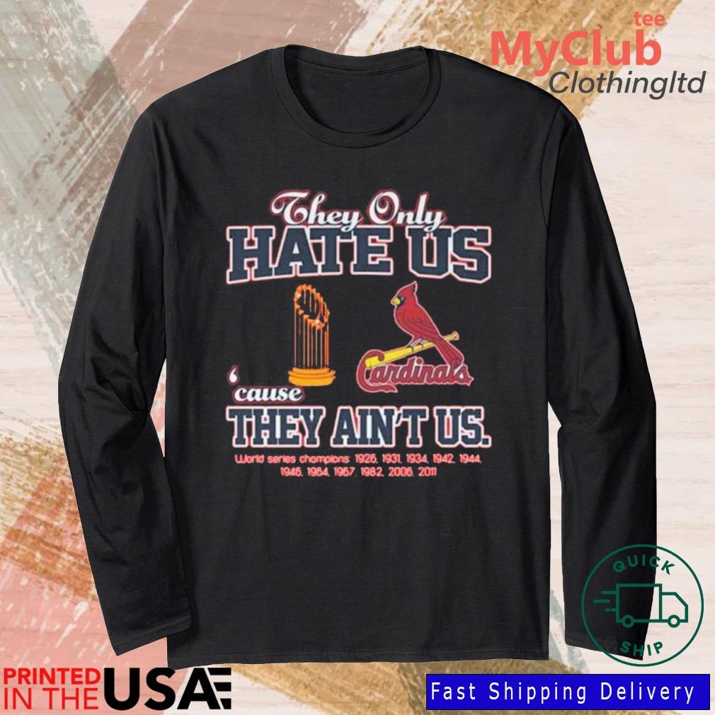 St. Louis Cardinals - 1967 World Series Champions Long Sleeve T-Shirt