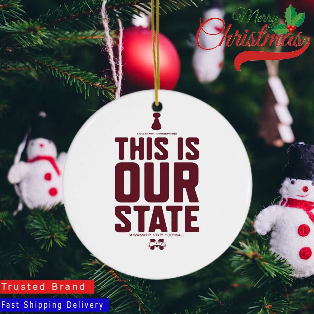 Stefan Mississippi State Krajisnik This Is Our State 2022 Ornament