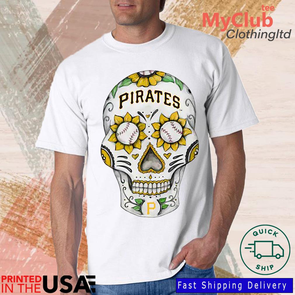 Women's Tiny Turnip White Pittsburgh Pirates James T-Shirt