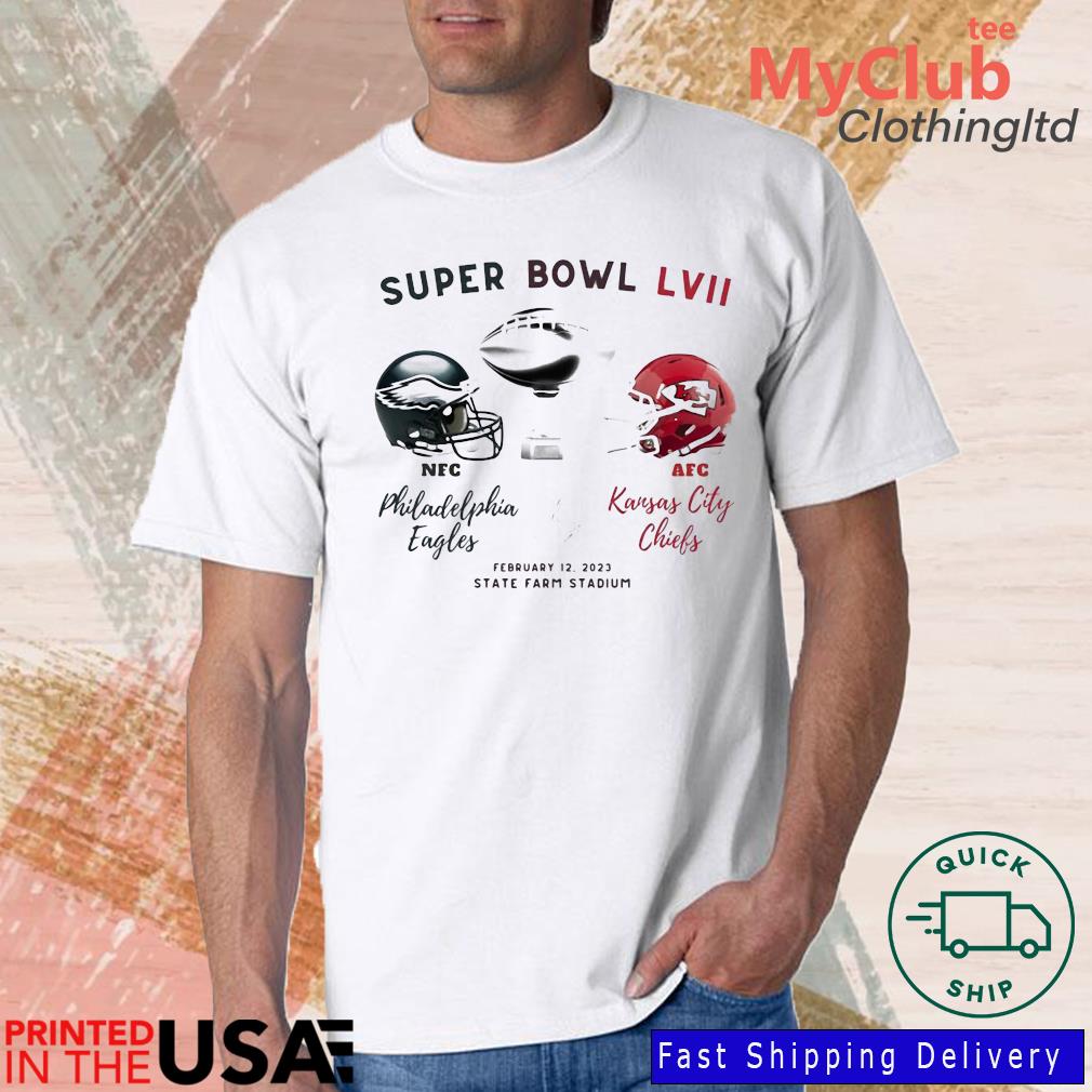 Super Bowl 2023 Philadelphia Vs Kansas City T-Shirt ⋆ Vuccie