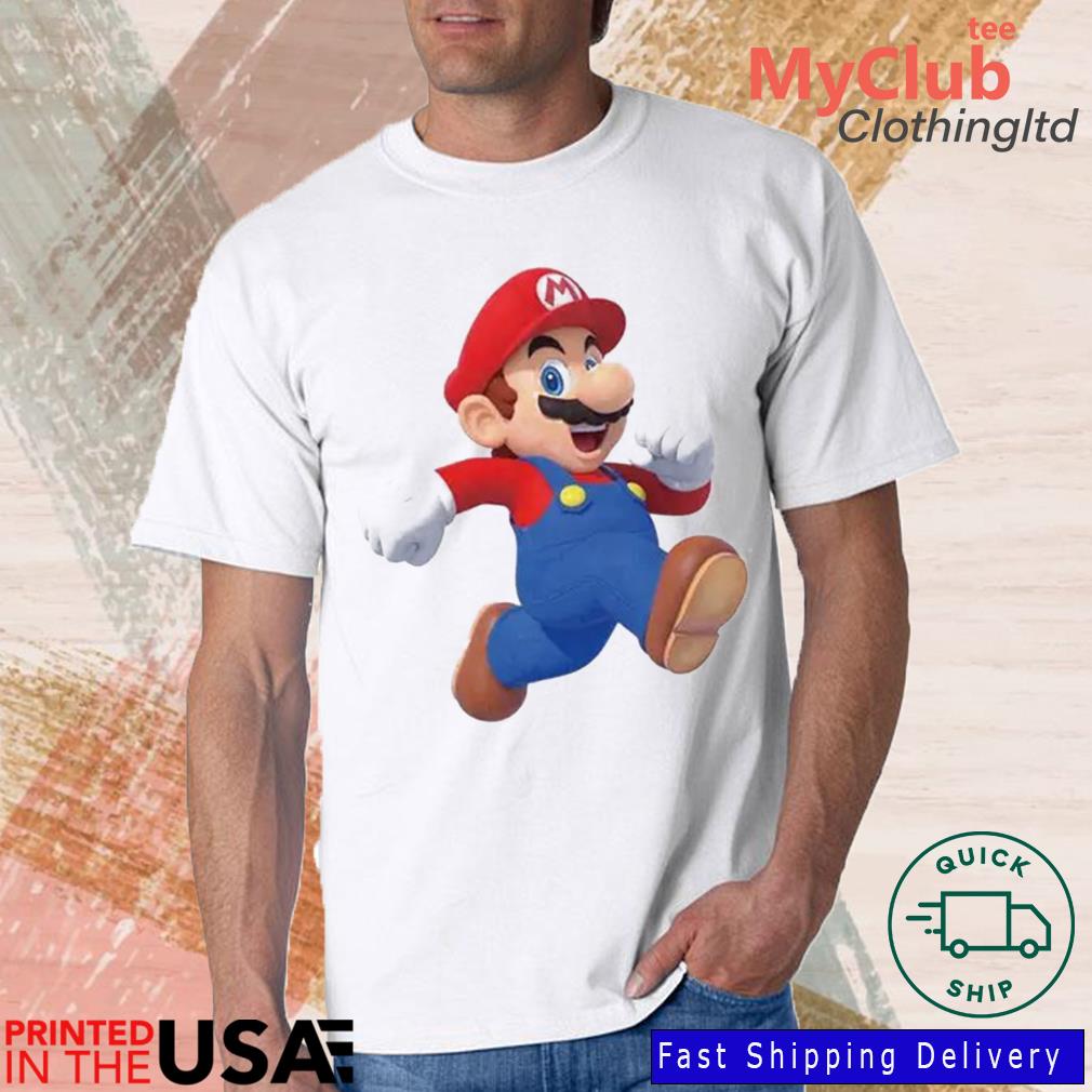 Super Mario Running T-shirt