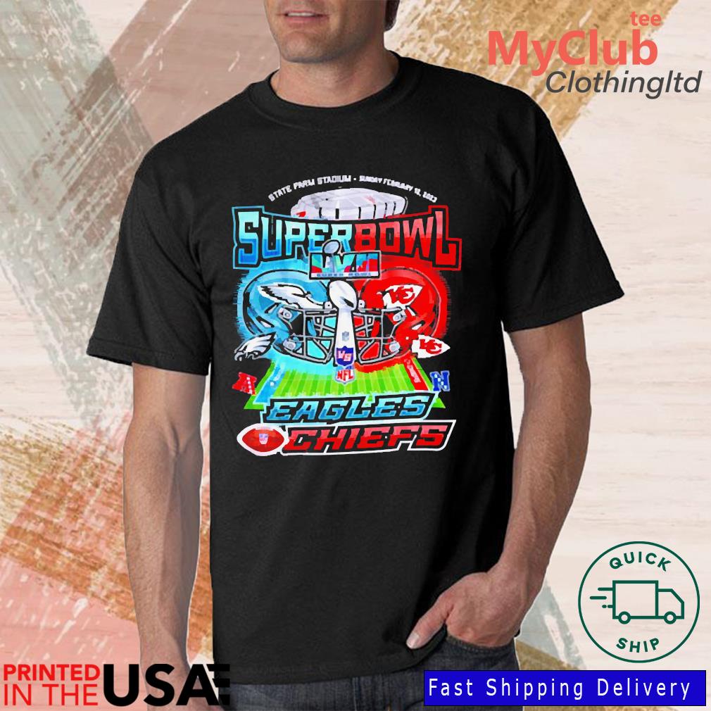 super bowl 57 shirts