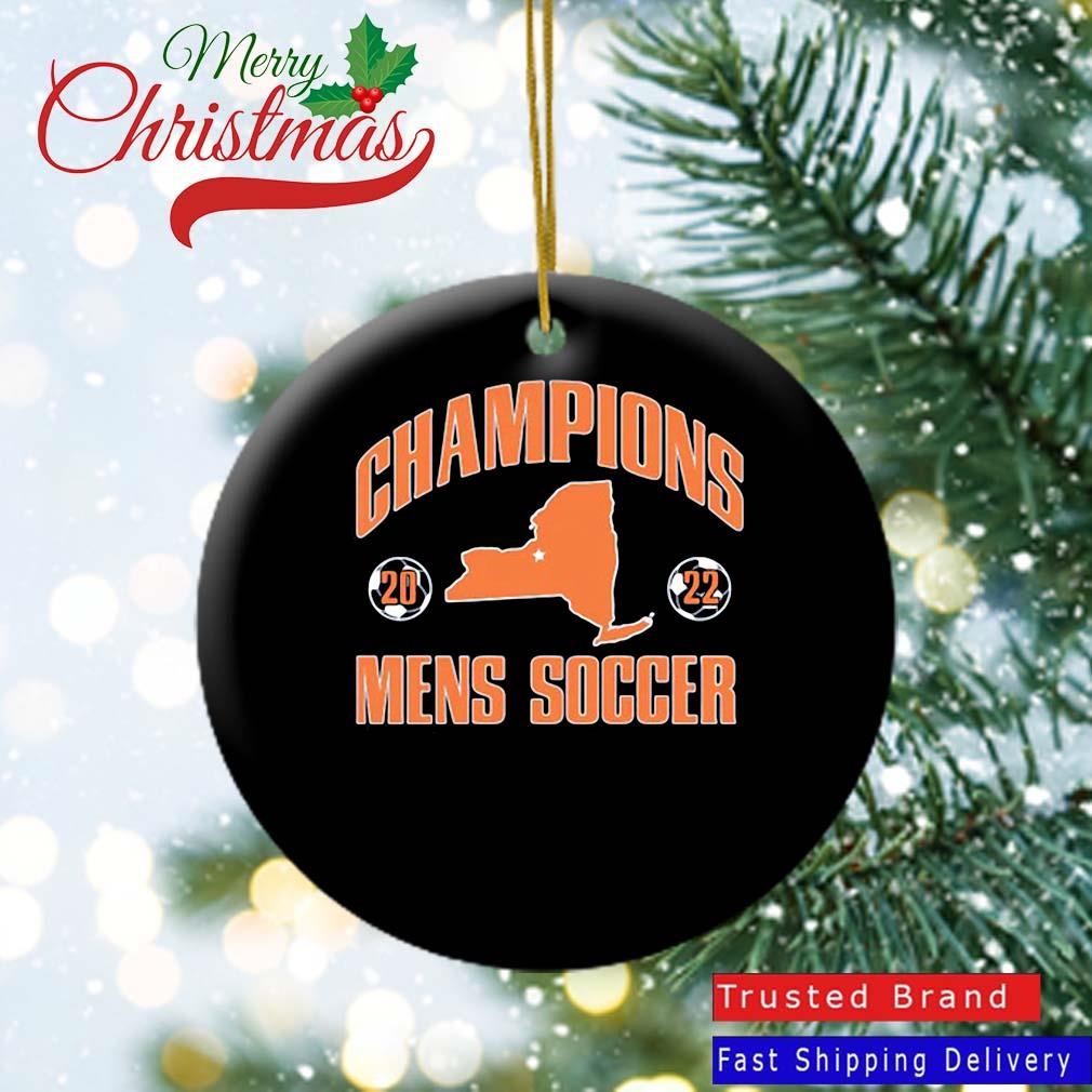Syracuse Champions Men's Soccer 2022 Ornament