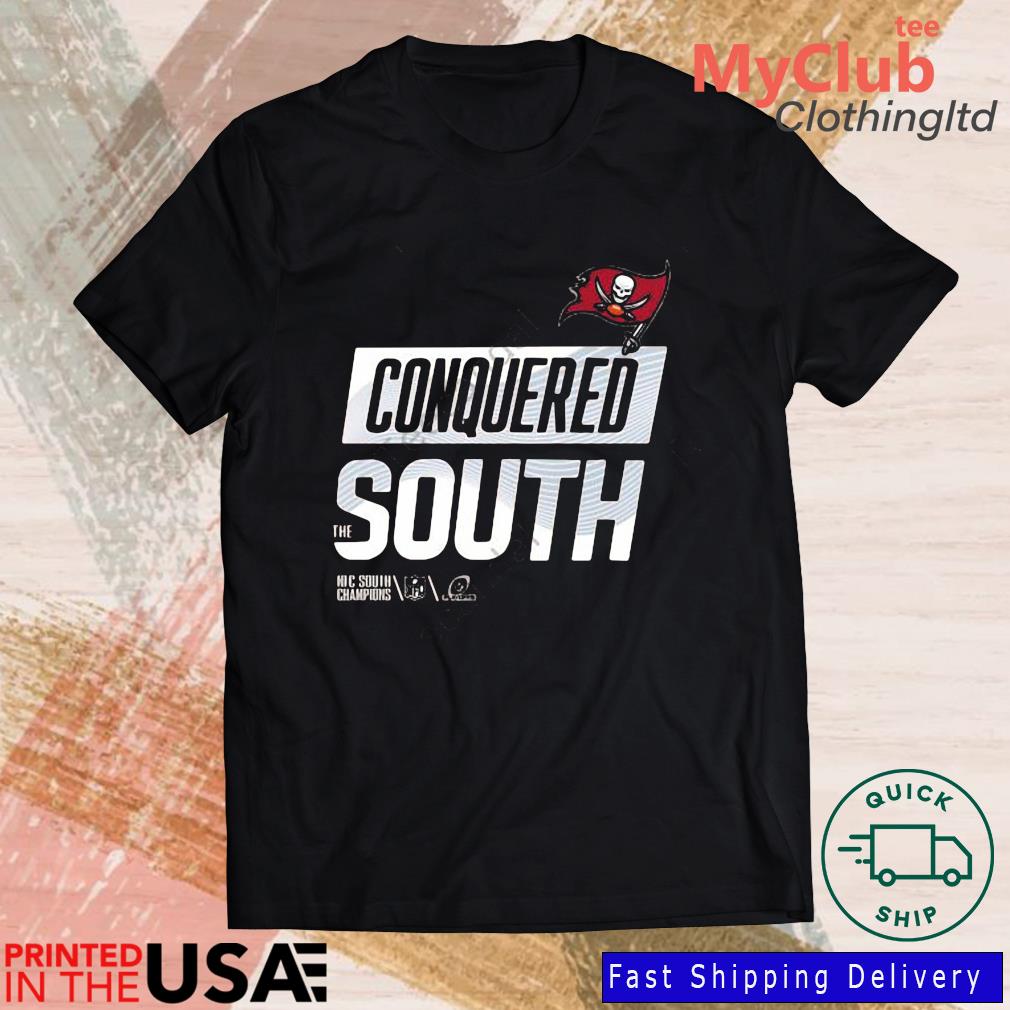 Tampa Bay Buccaneers 2022 NFC South Division Champions T-shirt