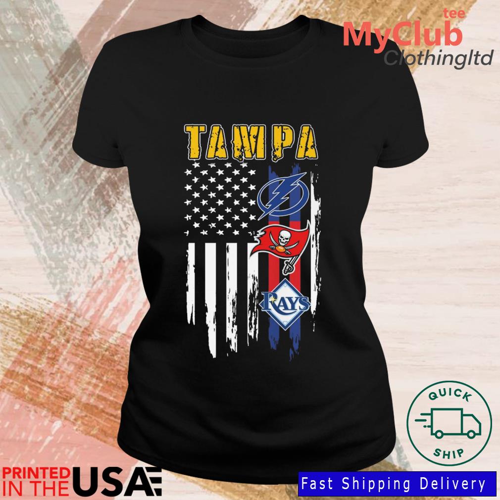 Official Tampa bay rays American flag 4th of july shirt, hoodie, sweater, long  sleeve and tank top