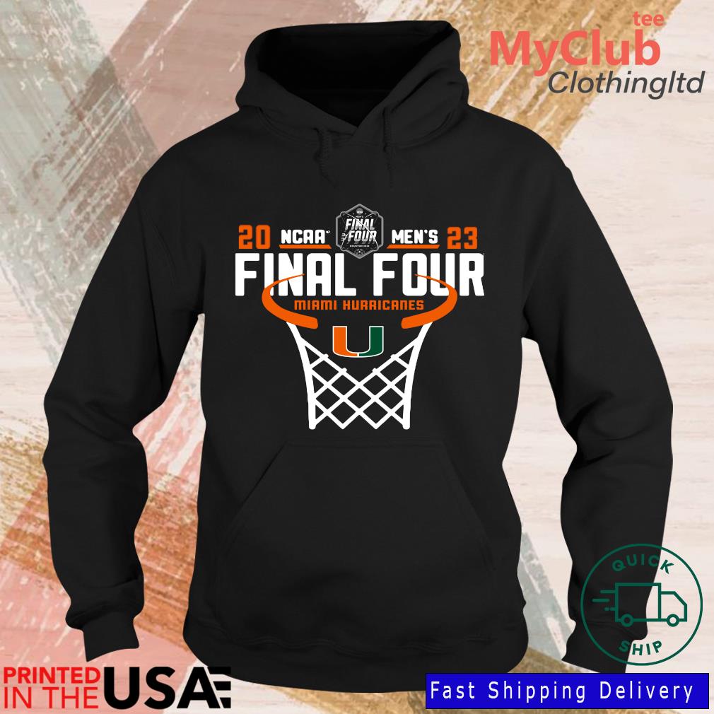 Team Basketball Miami Hurricanes 2023 NCAA Men's Final Four shirt