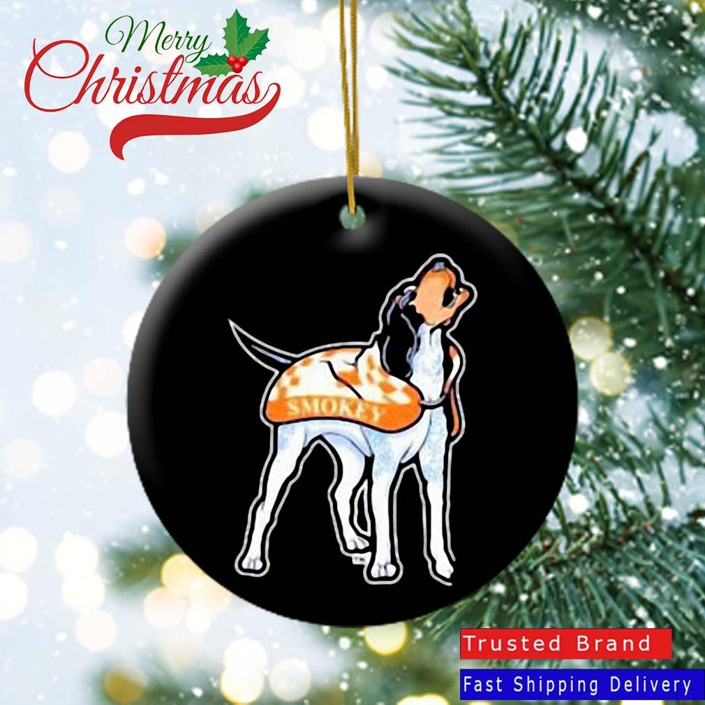 Tennessee Howling Smokey Ornament