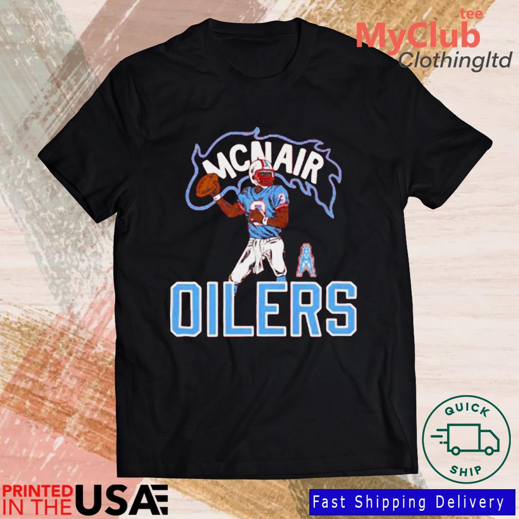 Tennessee Titans Steve McNair Oilers T-Shirt, hoodie, sweater, long sleeve  and tank top