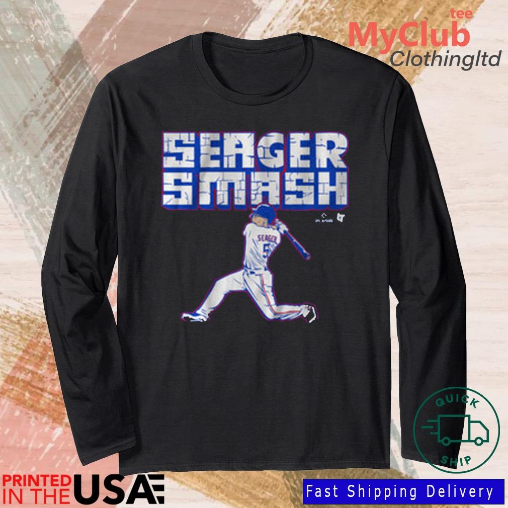 Texas Rangers Corey Seager Smash T-shirt,Sweater, Hoodie, And Long Sleeved,  Ladies, Tank Top