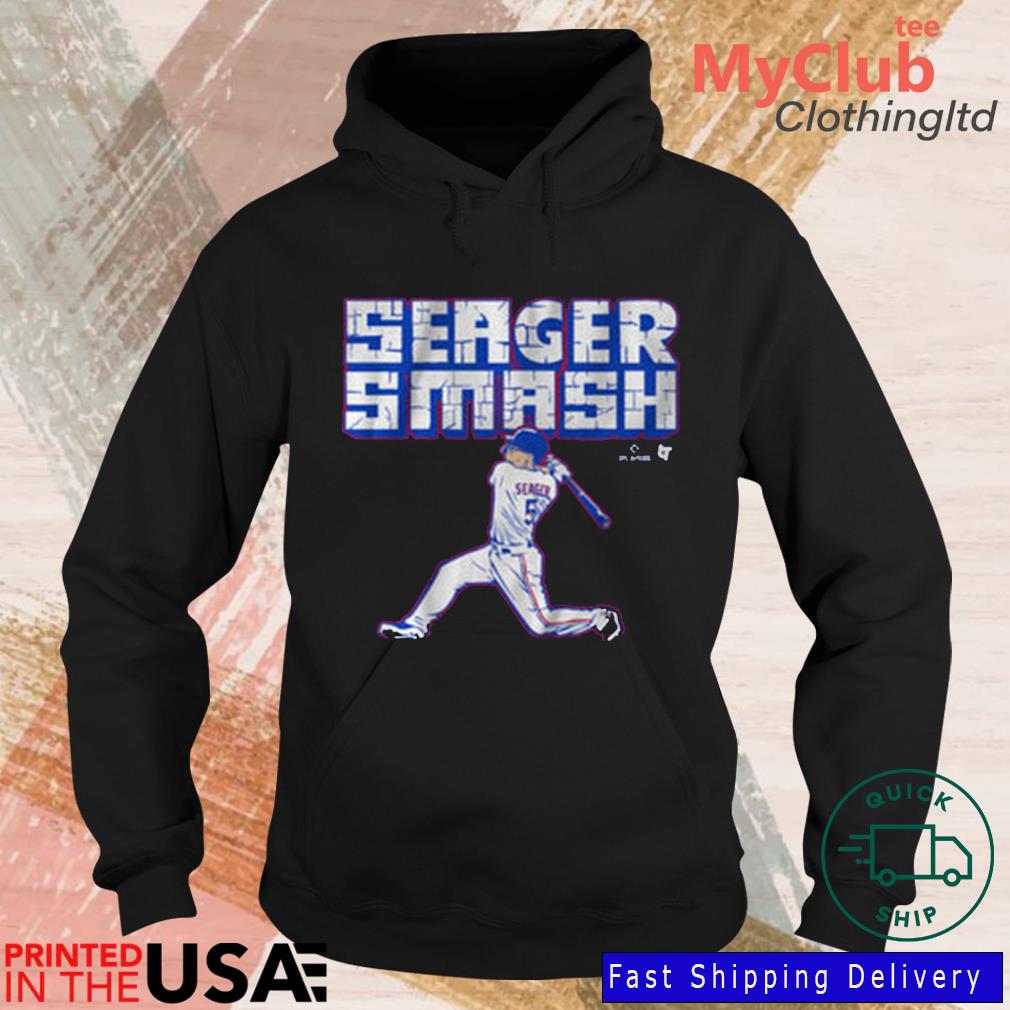 Texas Rangers Corey Seager Smash Shirt, hoodie, sweater, long sleeve and  tank top