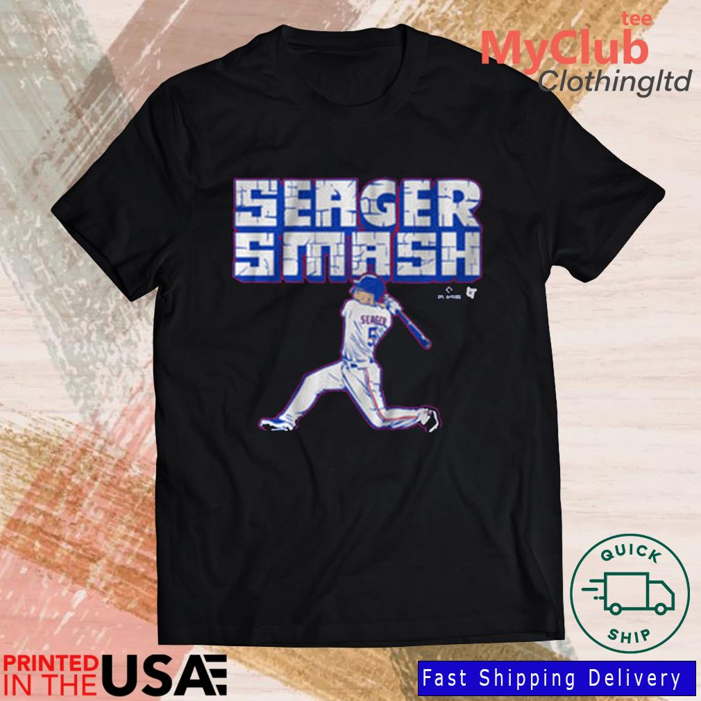 Texas Rangers Corey Seager Smash T-shirt,Sweater, Hoodie, And Long Sleeved,  Ladies, Tank Top