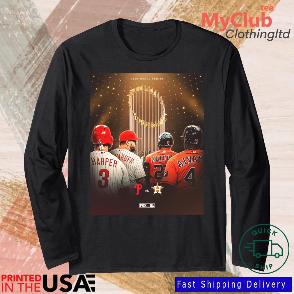 Houston Astros vs Philadelphia Phillies 2022 world series t-shirt, hoodie,  sweater and long sleeve