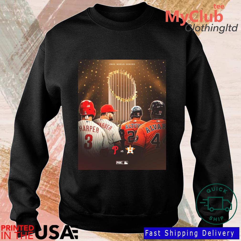 Philadelphia Phillies Game Houston World Series Shirt - Best Seller Shirts  Design In Usa