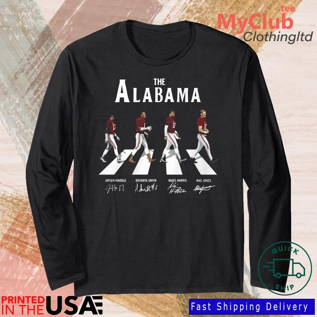 The Alabama Crimson Tide Abbey Road Signatures Shirt 244921663_303212557877375_8748051328871802726_n