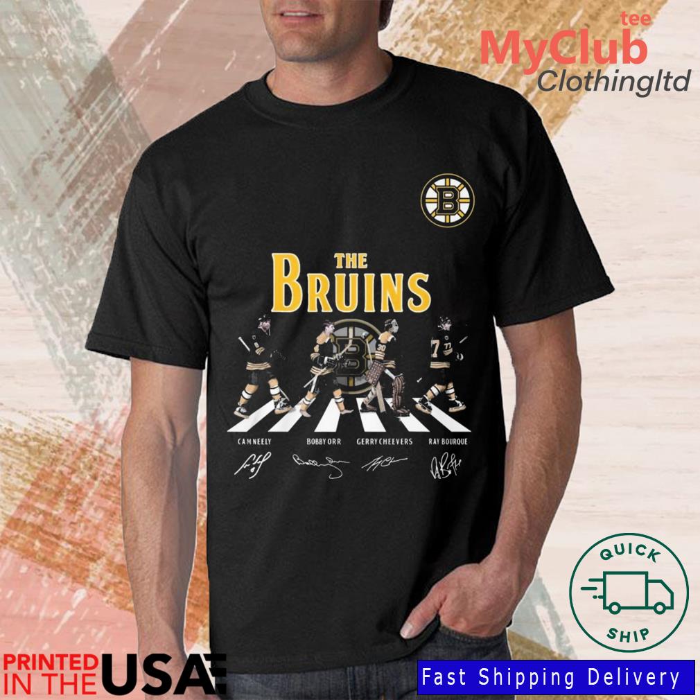 The Bruins Cam Neely Bobby Orr Gerry Cheevers Ray Bourque abbey
