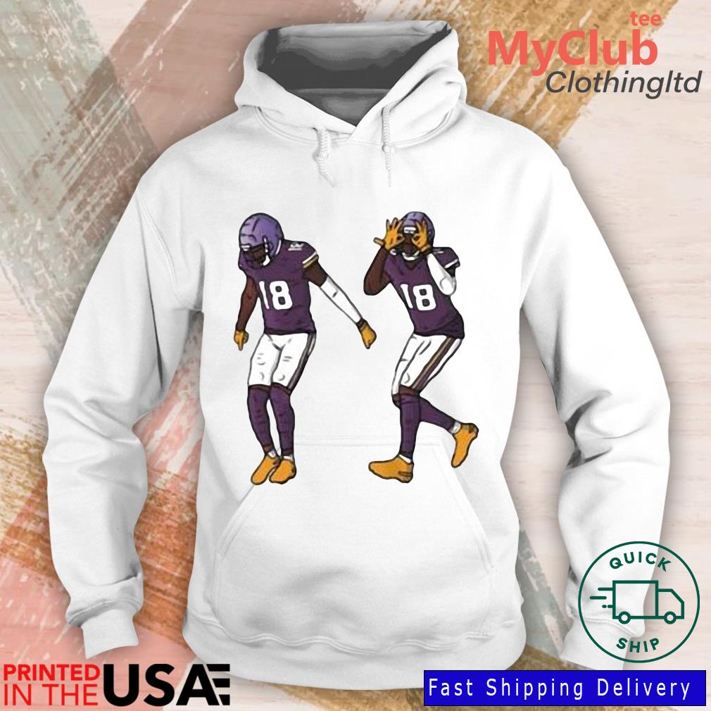 Official Minnesota Vikings Justin Jefferson Its Griddy Time Shirt, hoodie,  sweater, long sleeve and tank top