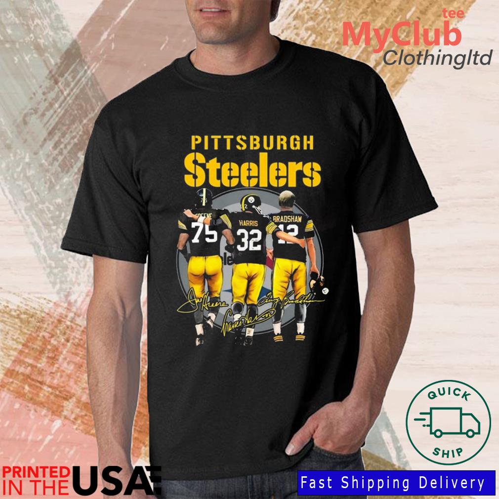 Official pittsburgh Steelers team player logo 2023 shirt, hoodie, sweater,  long sleeve and tank top