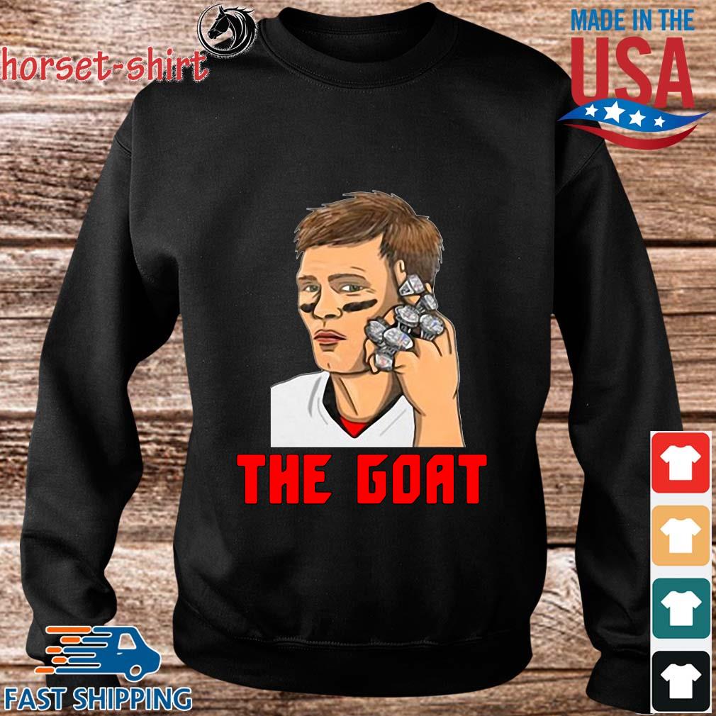 Tom Brady 12 Tampa Bay Buccaneers player football poster shirt, hoodie,  sweater, long sleeve and tank top