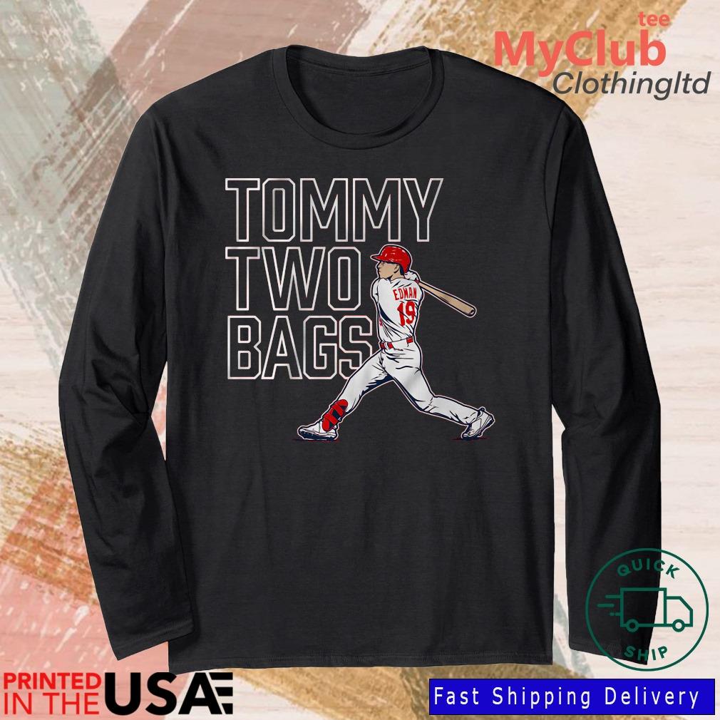 Tommy edman tommy two bags T-shirt, hoodie, sweater, long sleeve and tank  top