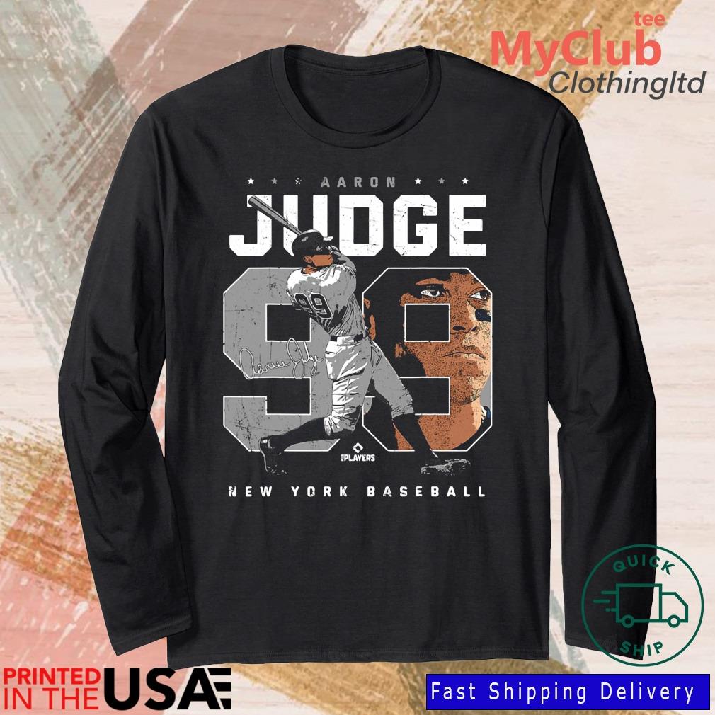 Aaron judge number portrait baj new york shirt, hoodie, sweater