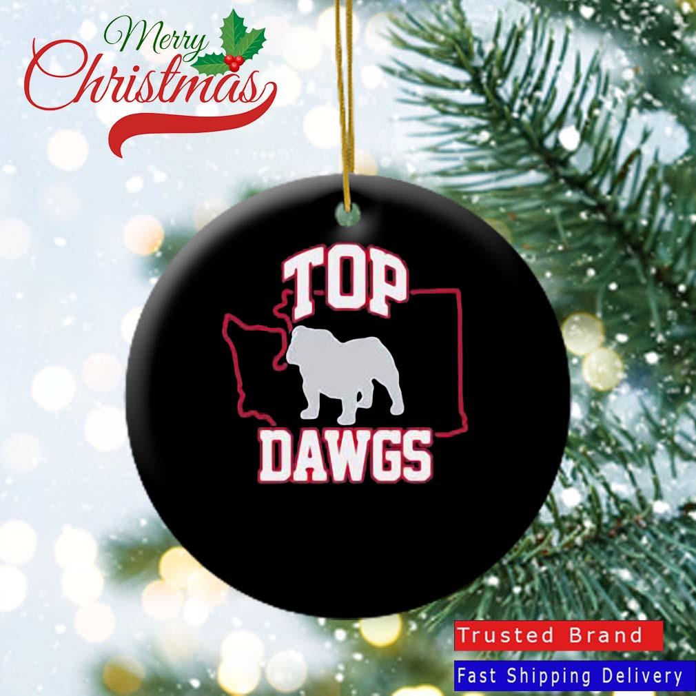 Top Dawgs Pitbull Ornament
