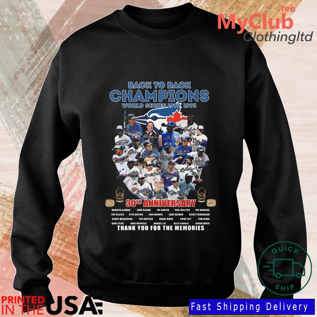 Champion Buffalo Blue Jays Baseball Tee T-Shirt Long Sleeve
