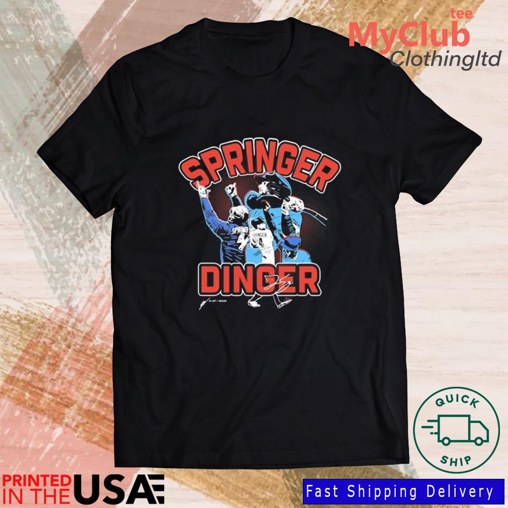 George Springer Shirt  Toronto Blue Jays George Springer T-Shirts