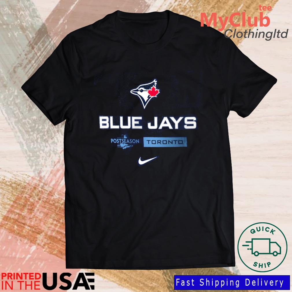 Men's Toronto Blue Jays Nike 2022 Postseason Authentic Collection Dugout T- Shirt, hoodie, sweater, long sleeve and tank top