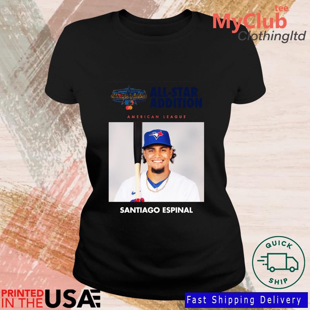Toronto Blue Jays Santiago Espinal All-Star Edition American League 2022  shirt, hoodie, sweater, long sleeve and tank top