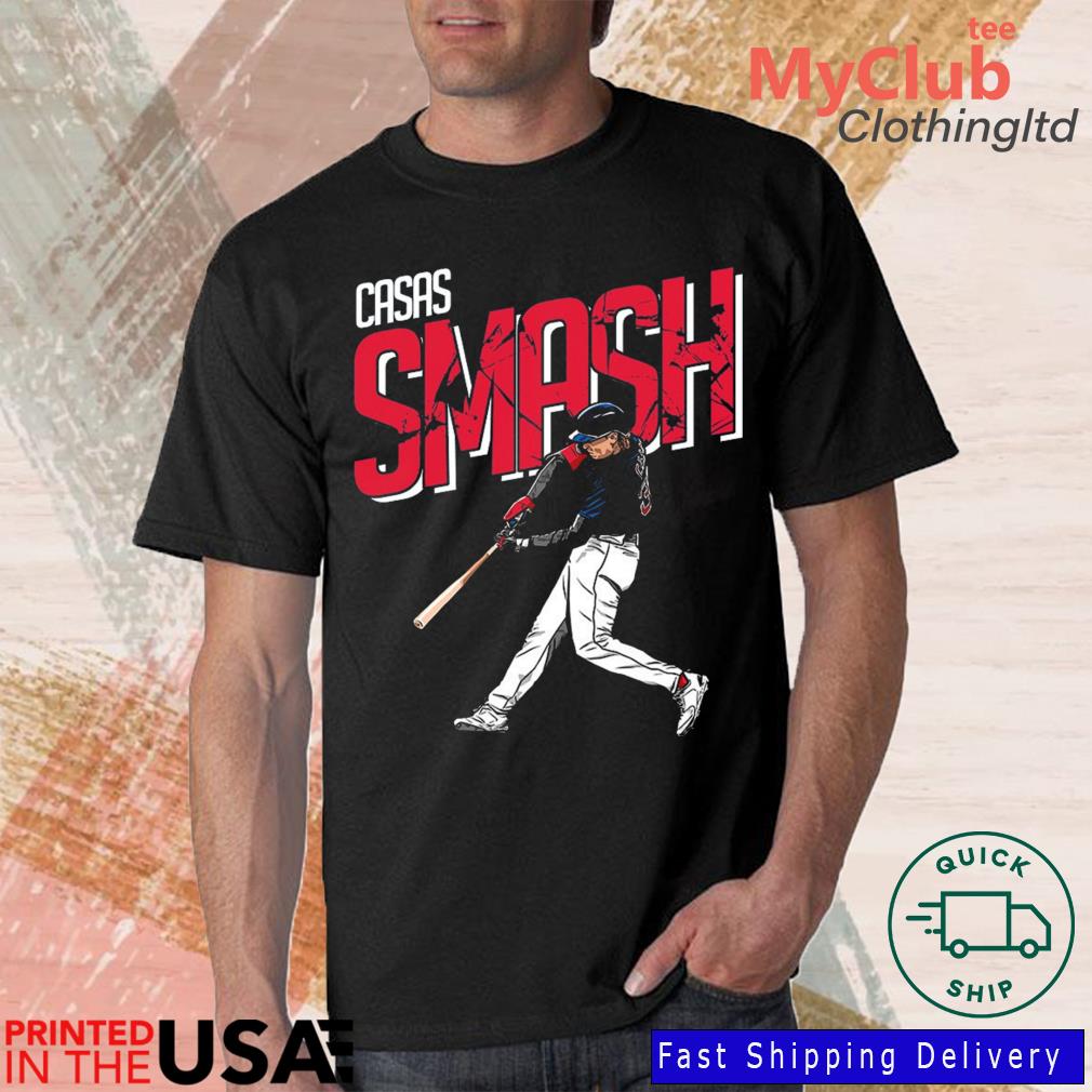 Triston Casas Smash Boston Baseball MLBPA Shirt, hoodie, sweater