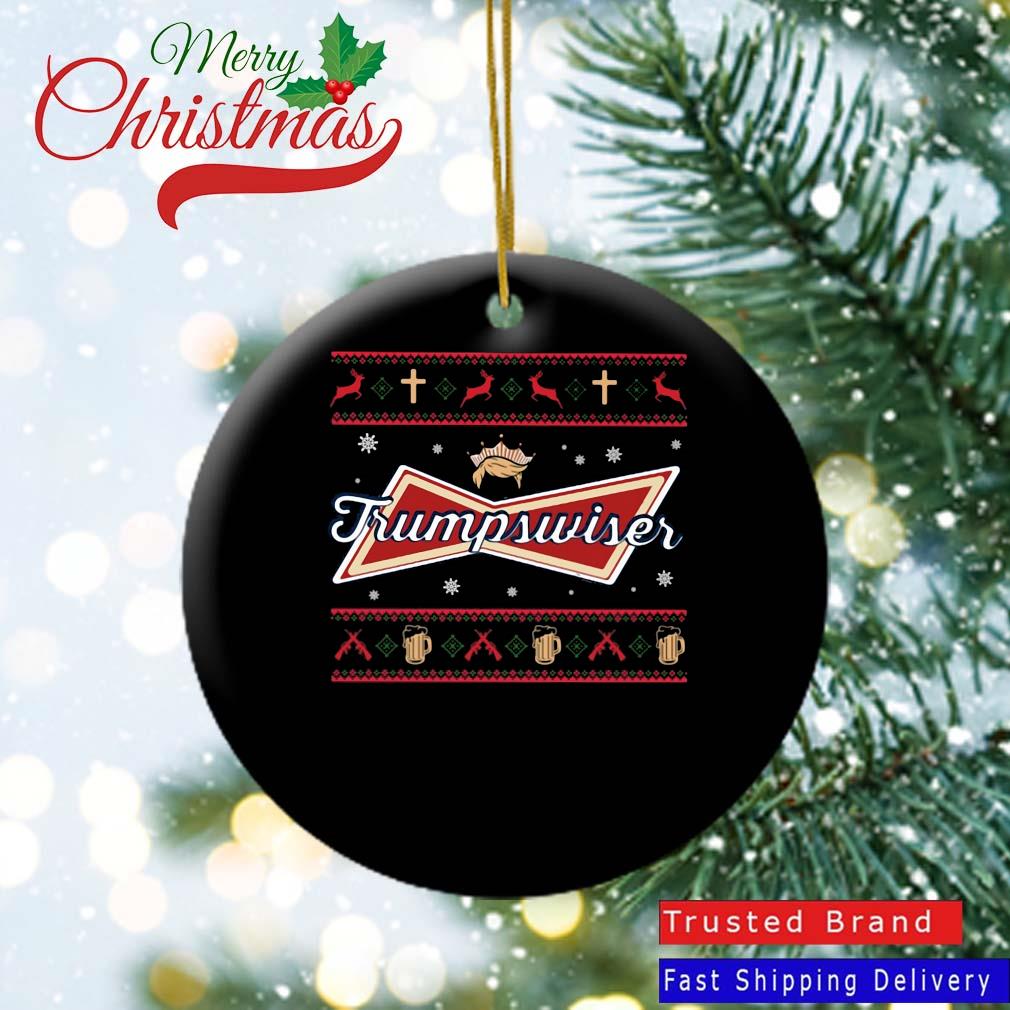 Trumpswiser Ugly Christmas 2022 Ornament