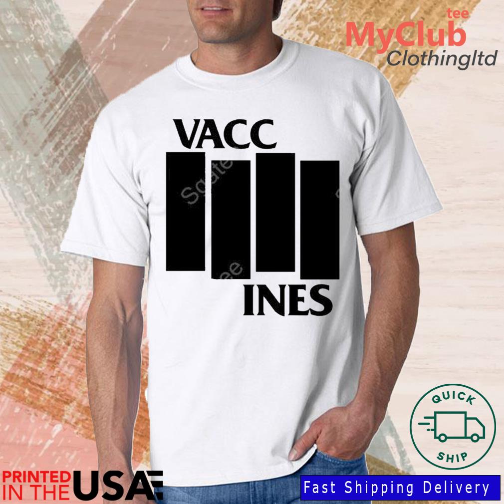 VaccInes Black Flag Shirt