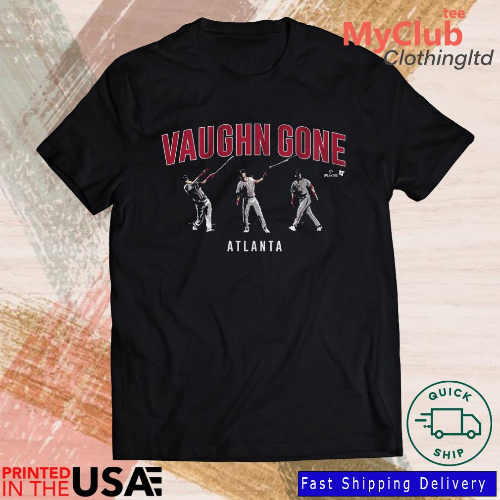 Atlanta Braves Vaughn Gone Vaughn Grissom T-shirt