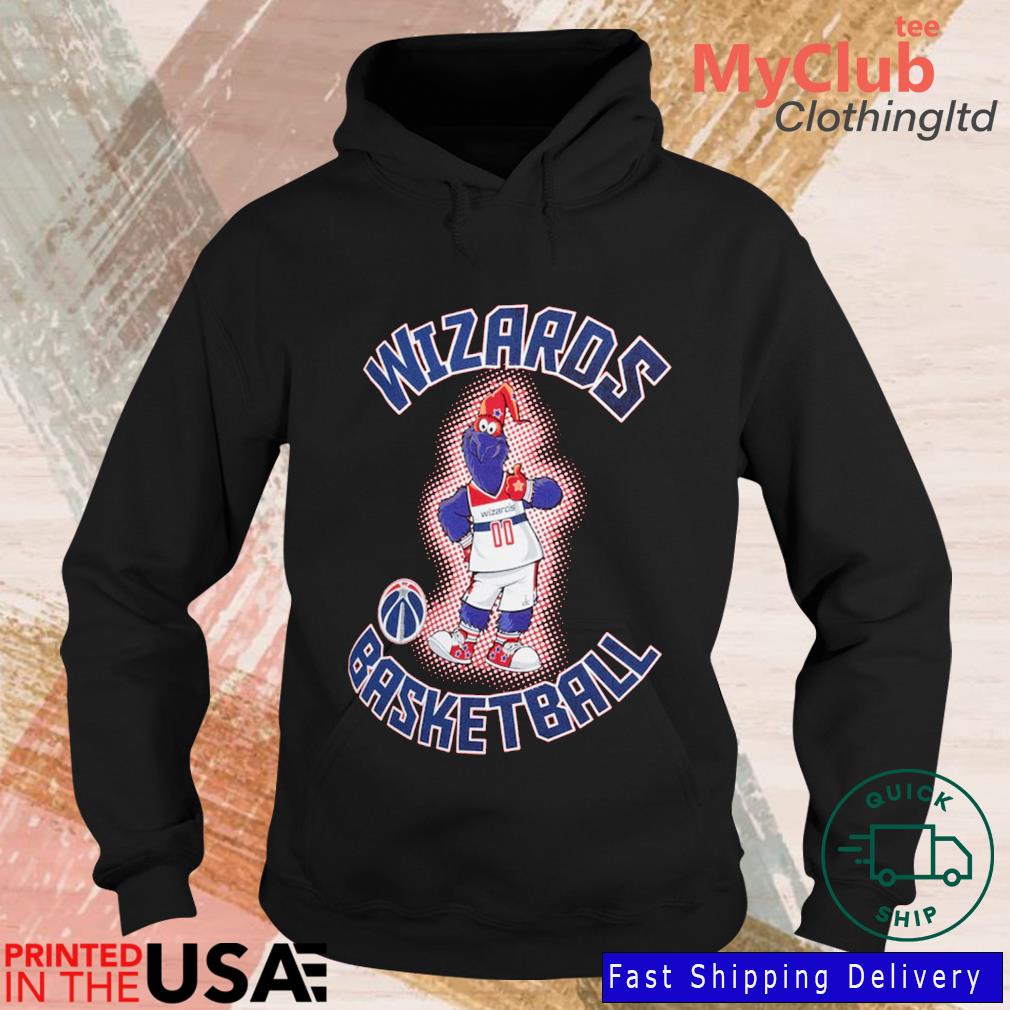 Washington Wizards Preschool Mascot Show Shirt, hoodie, sweater