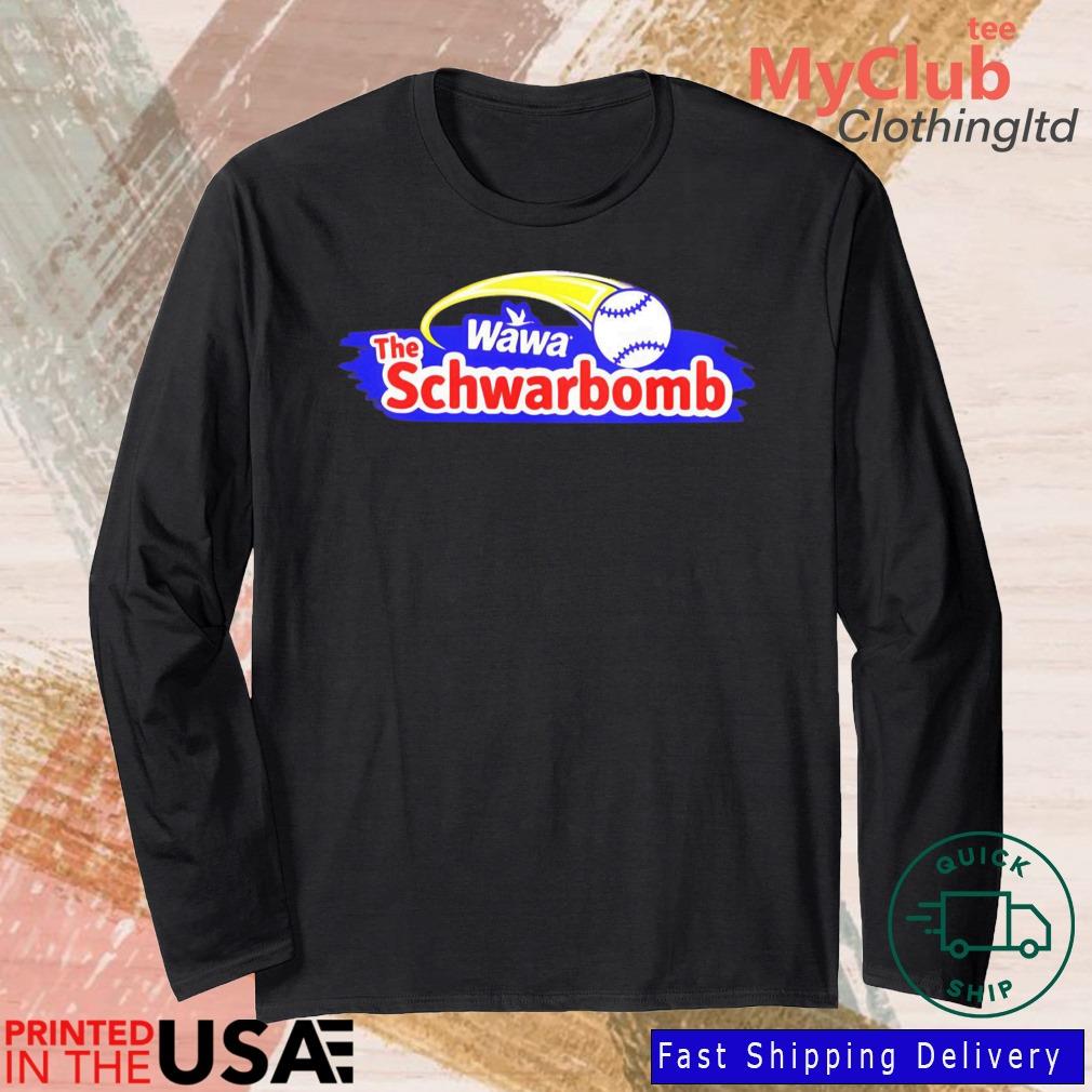 Wawa The Schwarbomb shirt, hoodie, longsleeve, sweatshirt, v-neck tee