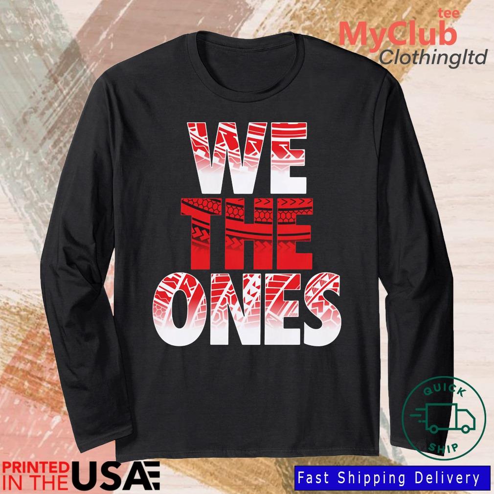 We The Ones Honorary Uce Red Shirt 244921663_303212557877375_8748051328871802726_n