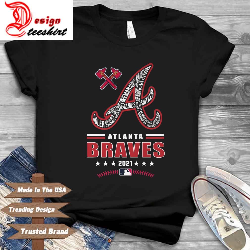 Atlanta Braves Players 2021 World Series Champions Shirt, hoodie, sweater,  long sleeve and tank top