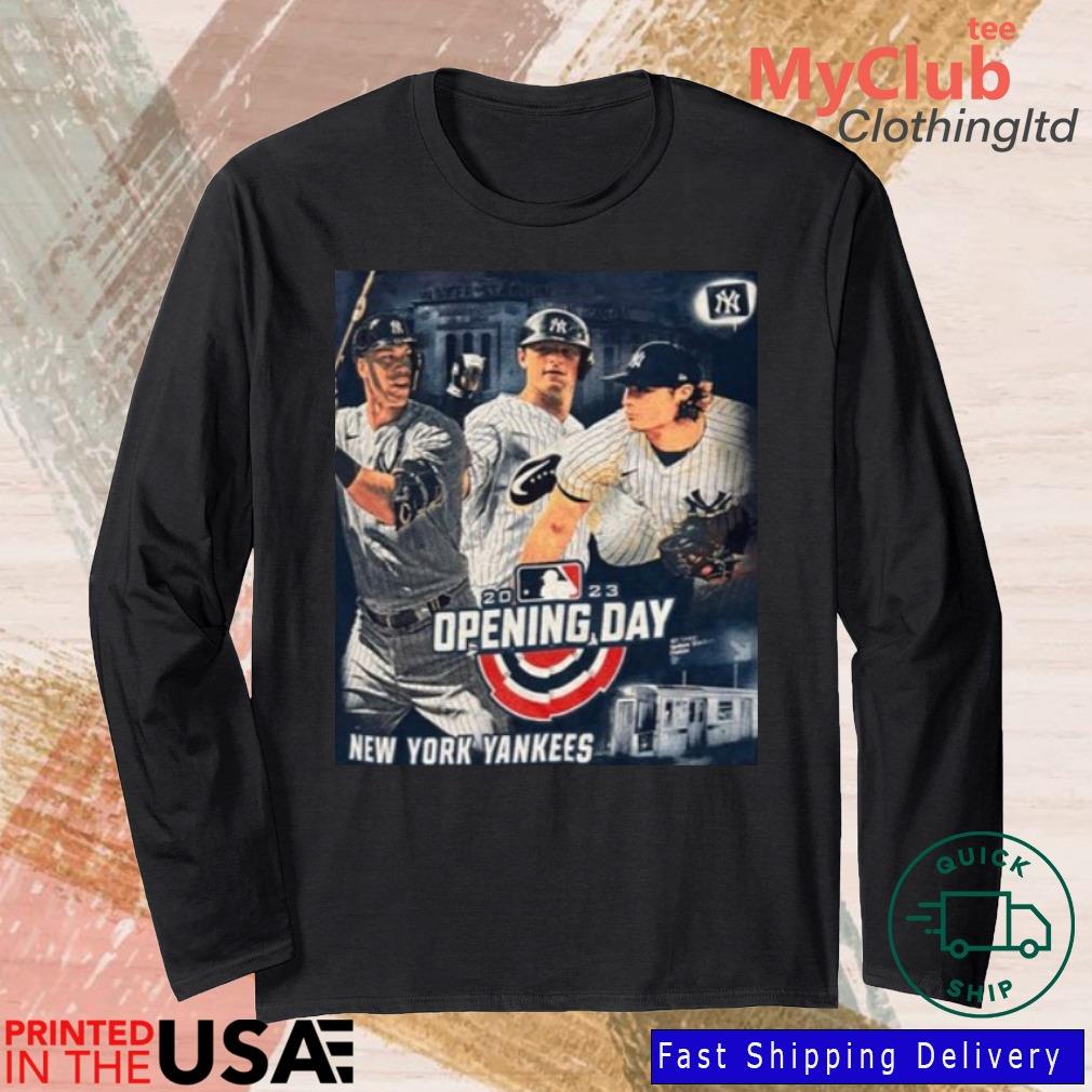 New York Yankees 2023 Opening Day shirt, hoodie, sweater, long