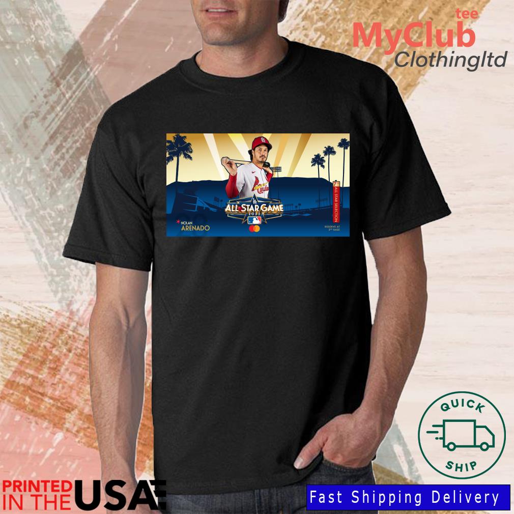 St Louis Cardinals Nolan Arenado All Star Game 2022 Shirt